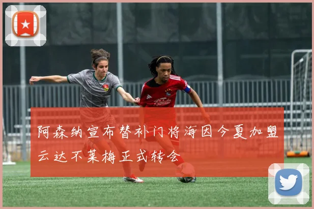 阿森纳宣布替补门将海因今夏加盟云达不莱梅正式转会